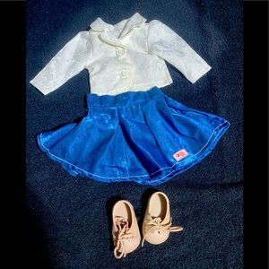 Our Generation Skirt Outfit